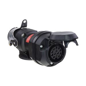 Obrázek z Napájecí adaptér 24V-12V 15pin(ISO12098) - 13pin(ISO11446) 