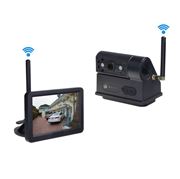 Obrázek SET bezdrátový digitální kamerový systém s monitorem 5", kamera s akumulátorem