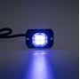 Obrázek z PROFI výstražné LED světlo vnější modré, 12-24V, ECE R65 