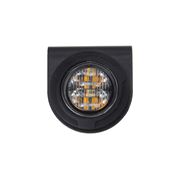 Obrázek PROFI výstražné LED světlo vnější oranžové, 12-24V, ECE R65