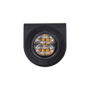 Obrázek z PROFI výstražné LED světlo vnější oranžové, 12-24V, ECE R65 