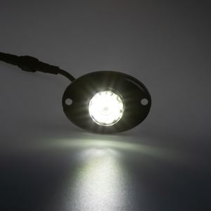 Obrázek z PROFI výstražné LED světlo vnější bílé, 12-24V, ECE R10 