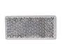 Obrázek z Přední (bílý) odrazový element - obdélník 95 x 45mm nalepovací 