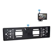 Obrázek Bezdrátová parkovací kamera v SPZ s LCD 4,3" displejem