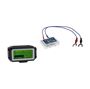 Obrázek z Monitoring baterie CARCLEVER s displejem 12V 