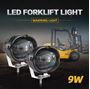 Obrázek z PROFI LED výstražné světlo-pruh 10-80V 1x6W modré, 79,5x65mm, ECE R10 