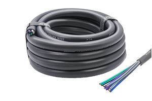 Obrázek z Recoil napajeci kabel 4x0,82mm² 