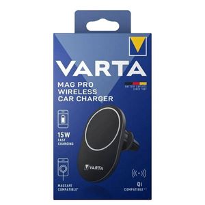 Obrázek z VARTA Mag Pro Wireless Car Charger Box 