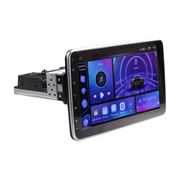 Obrázek 1DIN Autorádio s 10" LCD, Android, WI-FI, GPS, CarPlay, Bluetooth, 4G, 2x USB