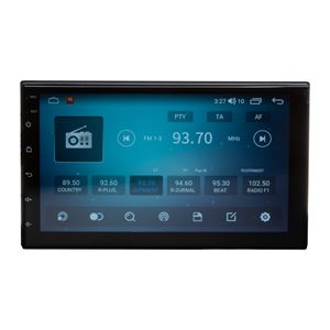 Obrázek z 2DIN Autorádio s 7" LCD, Android, WI-FI, GPS, CarPlay, Bluetooth, 4G, 2x USB 