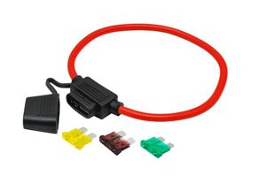 Obrázek z Pojistkove pouzdro pro ATC pojistku 