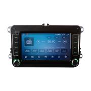 Obrázek Autorádio pro VW, Škoda s 7" LCD, Android, WI-FI, GPS, CarPlay, Bluetooth, 4G, 2x USB