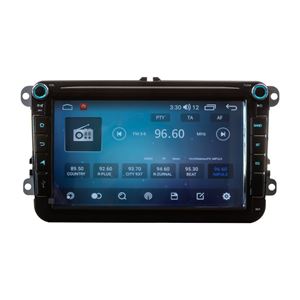 Obrázek z Autorádio pro VW, Škoda s 8" LCD, Android, WI-FI, GPS, CarPlay, Bluetooth, 4G, 2x USB 