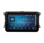 Obrázek z Autorádio pro VW, Škoda s 8" LCD, Android, WI-FI, GPS, CarPlay, Bluetooth, 4G, 2x USB 