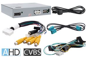 Obrázek z Video vstup AHD/CVBS/HDMI pro Mercedes se systémem NTG5.5 