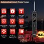 Obrázek z Multifunkční tester - zkoušečka elektrických obvodů auta 12 / 24V s displejem 