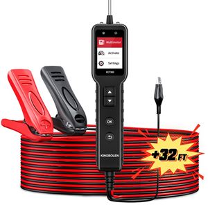 Obrázek z Digitální multifunkční tester - zkoušečka elektrických obvodů auta 12 / 24V 