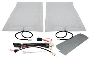 Obrázek z Sada pro vyhrivani 2ks sedadel 