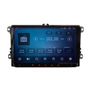 Obrázek Autorádio pro VW, Škoda s 9" LCD, Android, WI-FI, GPS, CarPlay, Bluetooth, 4G, 2x USB