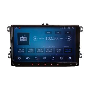 Obrázek z Autorádio pro VW, Škoda s 9" LCD, Android, WI-FI, GPS, CarPlay, Bluetooth, 4G, 2x USB 