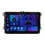 Obrázek z Autorádio pro VW, Škoda s 9" LCD, Android, WI-FI, GPS, CarPlay, Bluetooth, 4G, 2x USB 