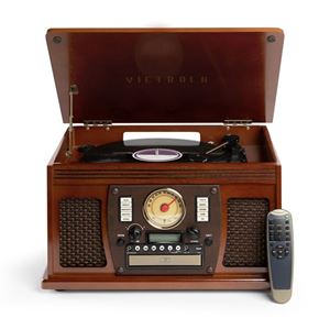 Obrázek z Victrola VTA-600B-MAH Navigator gramofon 