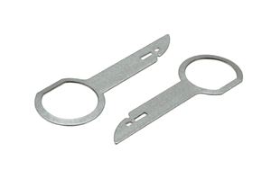 Obrázek z Vidlicky pro autoradia VW / Audi / Mercedes 2ks 