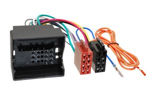 Obrázek z ISO adapter pro autoradia Peugeot / Citroen 