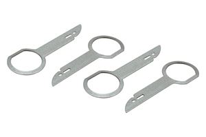 Obrázek z Vidlicky pro autoradia VW / Audi / Mercedes 4ks 