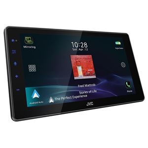 Obrázek z JVC 1DIN DAB+ / FM autorádio/9" displej/USB/AV/Bluetooth/Bezdrát Apple CarPlay / Android Auto 