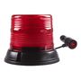 Obrázek z LED maják, 12-24V, červený, magnet, ECE R10 