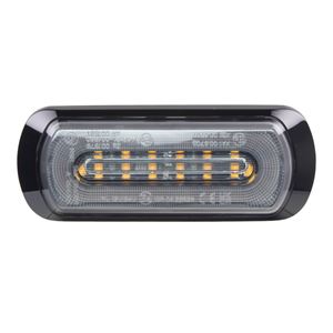 Obrázek z Poziční a výstražné LED světlo vnější, oranžové, 12-24V, ECE R65 