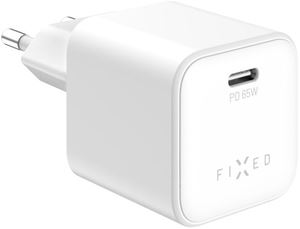 Obrázek z Fixed nabiječka,mini,USB-C,FIXCG65M-C-WH 