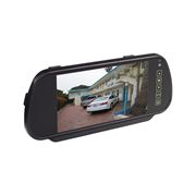 Obrázek AHD monitor 7" na zrcátko se 2 x 4PIN vstupy
