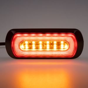 Obrázek z Poziční a  výstražné LED světlo vnější, oranžové, červené 12-24V, ECE R65 