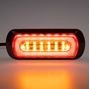 Obrázek z Poziční a  výstražné LED světlo vnější, oranžové, červené 12-24V, ECE R65 