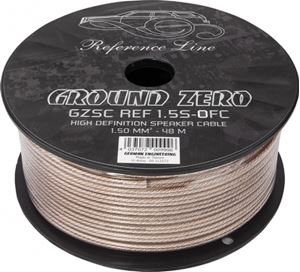 Obrázek z Ground Zero GZSC REF 1.5S-OFC - 1 metr 