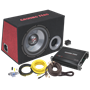 Obrázek z Ground Zero BASS KIT 12.300X-II + kabeláž 