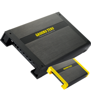 Obrázek z Ground Zero GZTA 4125X-B 