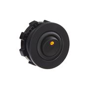 Obrázek Spínač kolébkový kulatý 20A oranžová LED