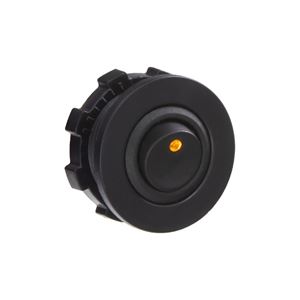 Obrázek z Spínač kolébkový kulatý 20A oranžová LED 