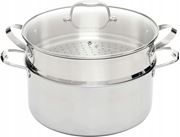 Obrázek Kohersen hrnec pro vaření v páře 28cm