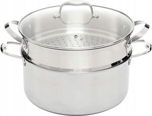 Obrázek z Kohersen hrnec pro vaření v páře 28cm 