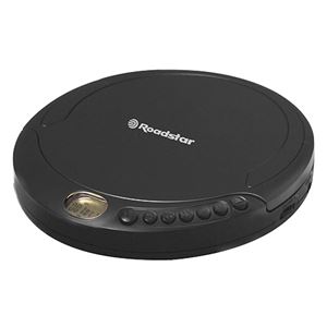 Obrázek z Roadstar PCD-498N MP/BK Discman CD/MP3 