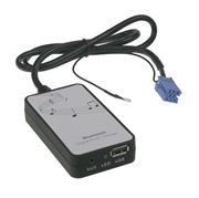 Obrázek Adaptér Bluetooth A2DP+USB+JACK pro VW, Škoda, Seat
