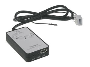 Obrázek z Adaptér Bluetooth A2DP+USB+JACK pro VW, Škoda, Seat MOST 