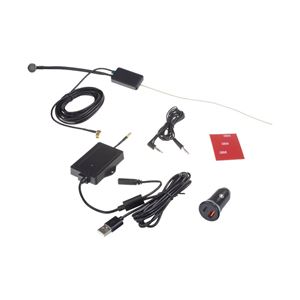 Obrázek z FM + DAB přijímač do auta - smartphone APP (ovládaný chytrým telefonem) 