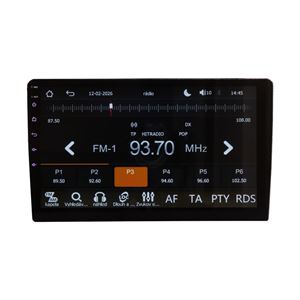 Obrázek z 2DIN Autorádio s 9" LCD, MP5, Wi-Fi, CarPlay, AndroiAuto, Bluetooth, 2x USB 