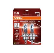 Obrázek OSRAM 12V H4 60/55W night breaker laser (2ks) Duo-box