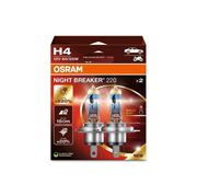 Obrázek OSRAM 12V H4 60/55W night breaker 220 (2ks) Duo-box